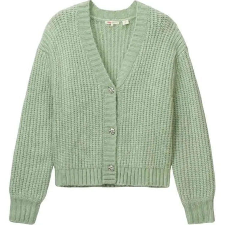 Levi's Sweater Women's Pink Green