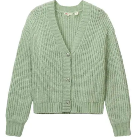 Levi's Sweater Women's Pink Green