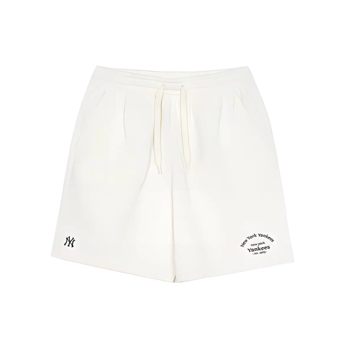 MLB Basic New York Yankees Casual Shorts Unisex Cream