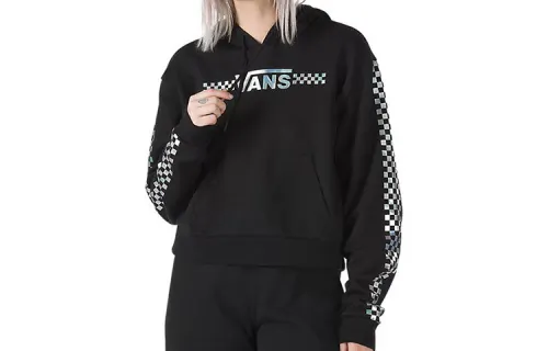 Vans SHINE IT Sweatshirt Women's Black