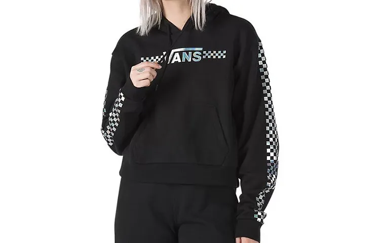 Vans SHINE IT Sweatshirt Women's Black