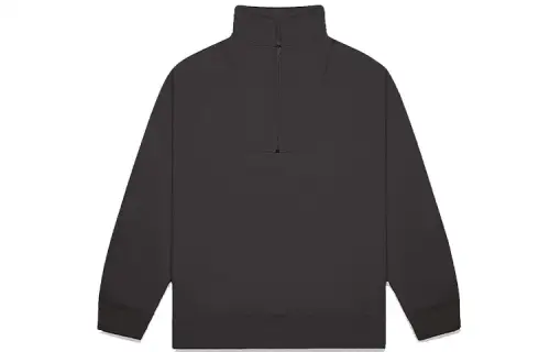 Fear Of God Essentials Women's 1/2 Zip Pullover Iron