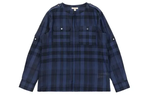 Burberry Shirts Women's Multicolor Crew Neck Moderate Other