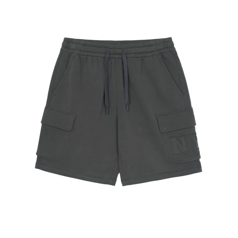 MLB Basic New York Yankees Casual Shorts Unisex Charcoal Gray