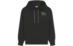 KENZO Logo Embroidered Drawstring Hoodie