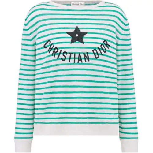 DIOR DIORIVIERA FW24 Knitwear Women's Sea Blue