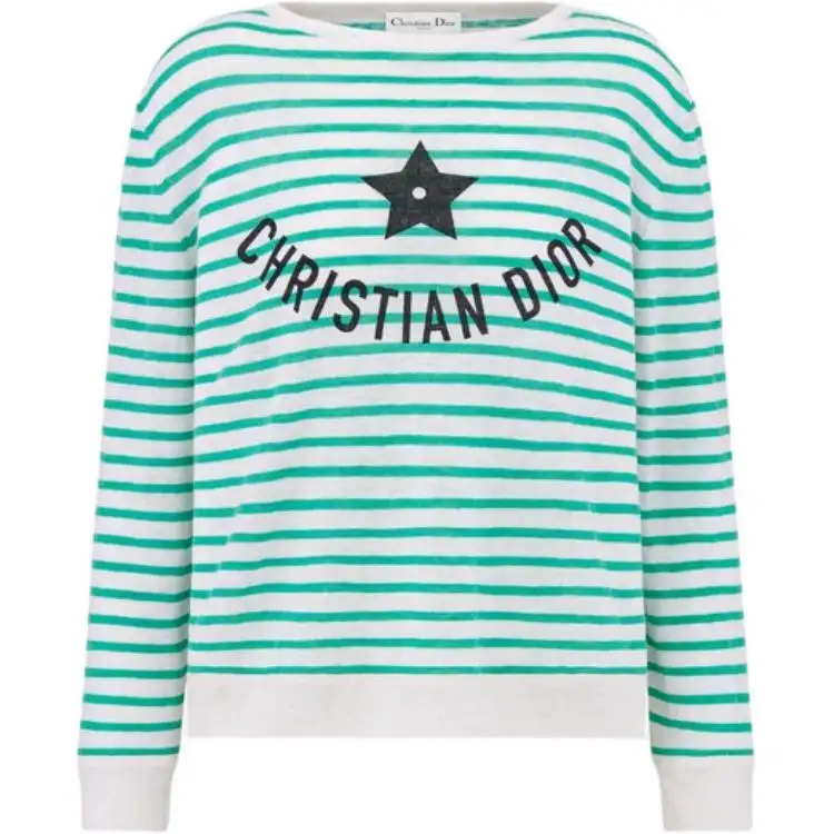 DIOR DIORIVIERA FW24 Knitwear Women's Sea Blue