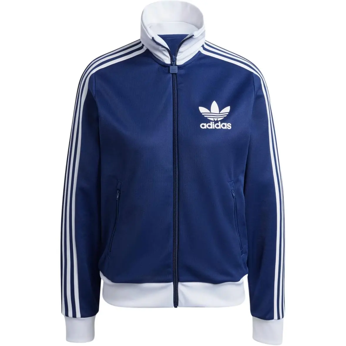Adidas Originals BECKENBAUER TRACK Sweatshirt Women's Dark Blue