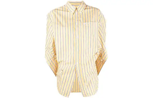 【Previous Season】Swing Twisted striped shirt