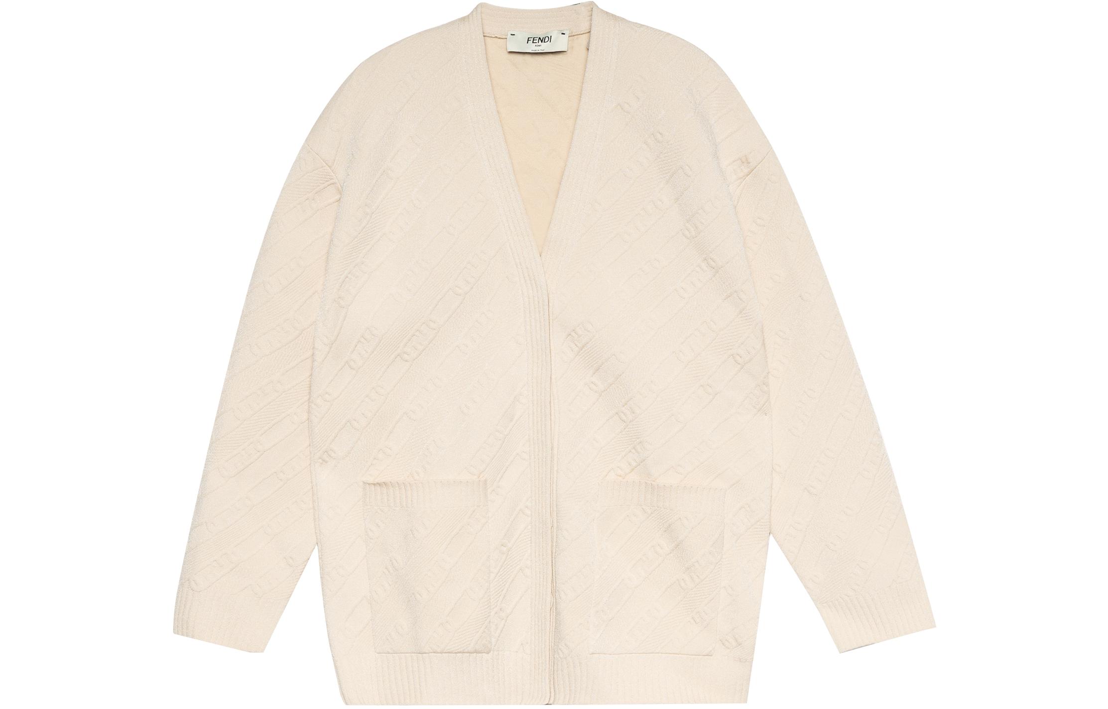 Женский джемпер Fendi FENDI FW22 V (cream)