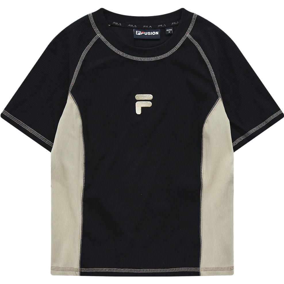 Женская футболка Fila (черная)