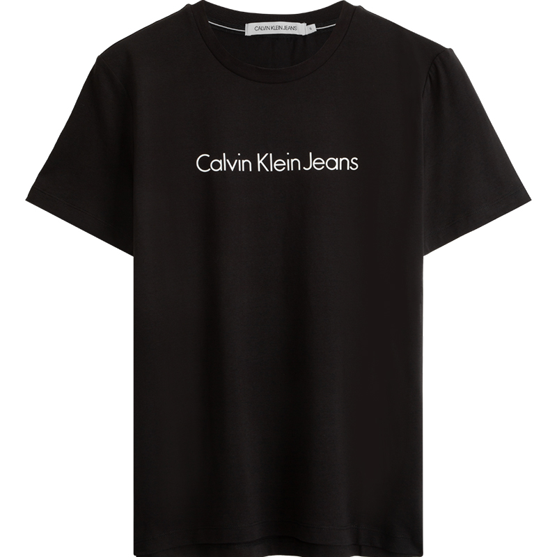 Женская футболка CALVIN KLEIN Jeans (черная)