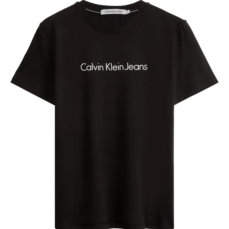 CALVIN KLEIN T Shirt Women's Black