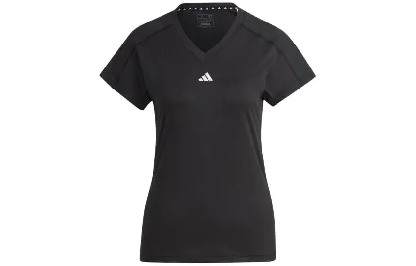 Adidas Free Shipping With AdiClub Aeroready Train Essentials Minimal Branding V Neck Tee