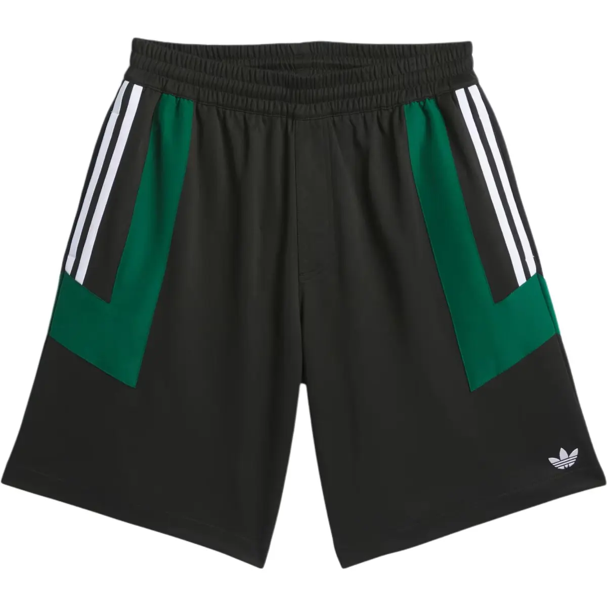 Adidas Originals Gender NeutralSkateboarding Football Shorts Casual Shorts Unisex Black/Dark Green/White