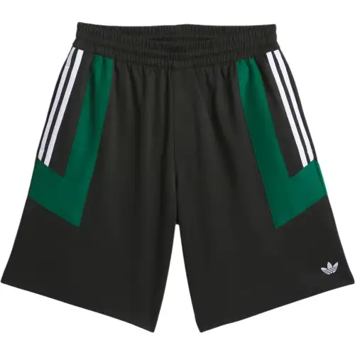 Adidas Originals Gender NeutralSkateboarding Football Shorts Casual Shorts Unisex Black/Dark Green/White