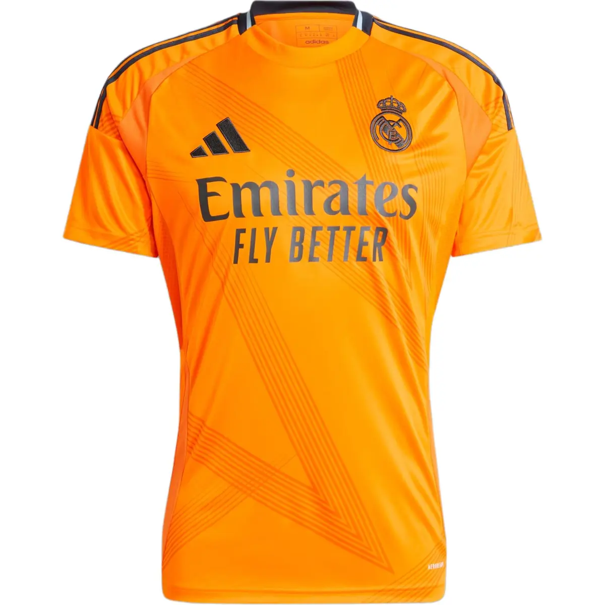 Adidas Real Madrid Soccer Jersey Fan Edition Men's Orange
