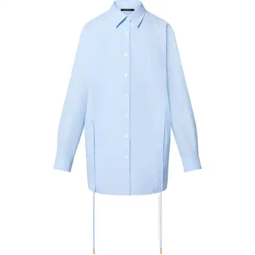 LOUIS VUITTON SS22 Shirt Women's Blue