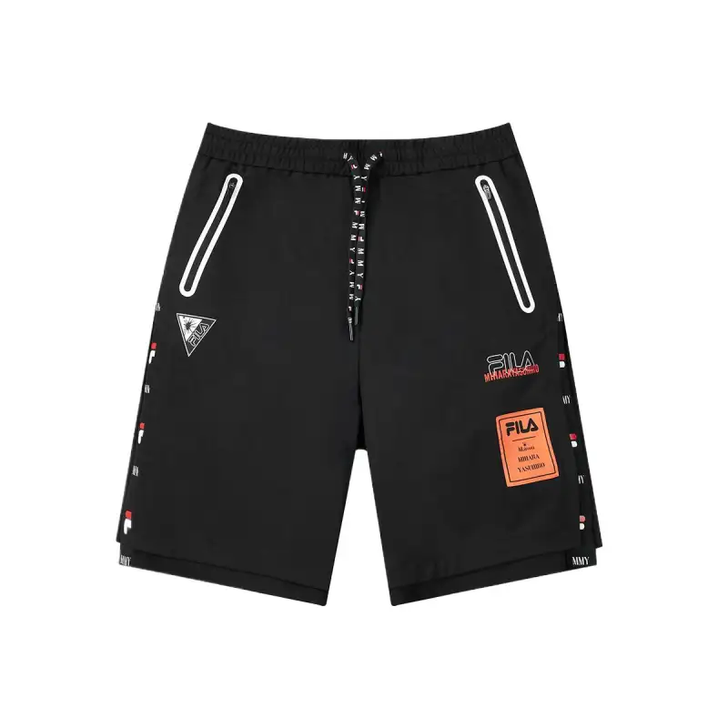 FILA x MAISON MIHARA YASUHIRO Casual Shorts Men's Jet Black