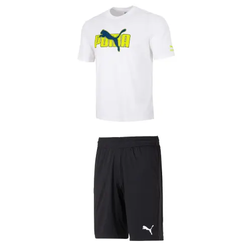 PUMA ICONIC T7 Casual Sportswear Men's Crew Neck Moderate