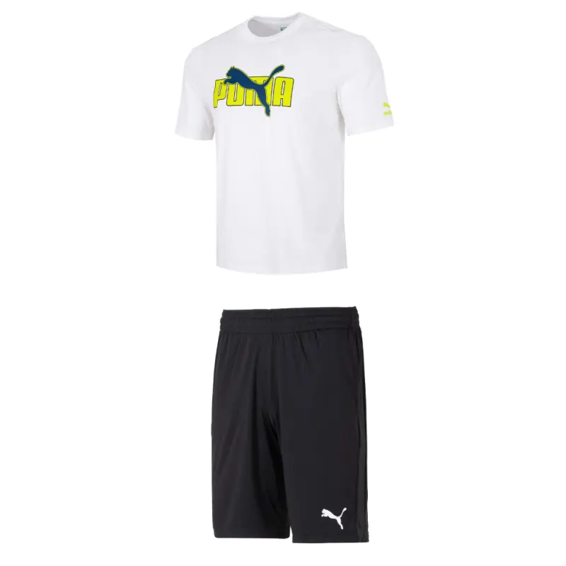PUMA ICONIC T7 Casual Sportswear Men's Crew Neck Moderate