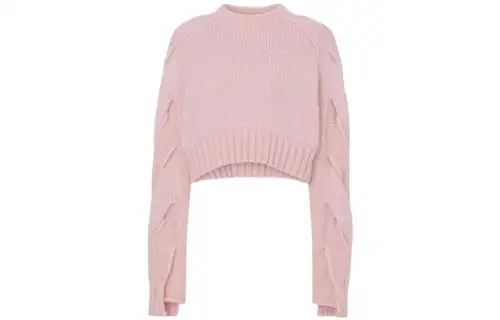 Burberry Loose Fit Sweater Women's Pink