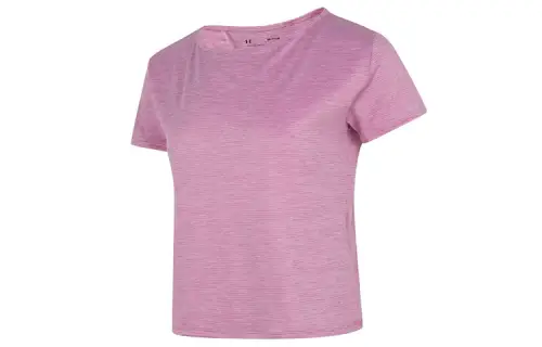 Under Armour Tech Vent T Shirts Women's Pink Crew Neck Moderate Other