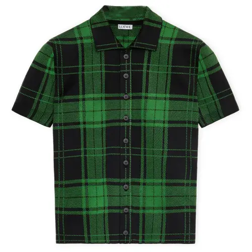 LOEWE Checked Polo Shirt