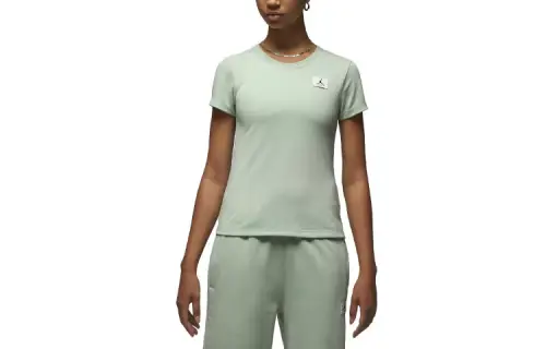 Jordan T Shirt Women's Light Green