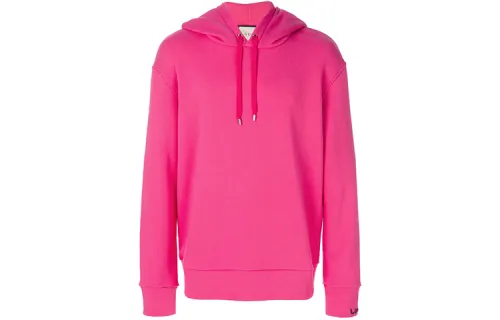 GUCCI Sweatshirts Women's Pink Hooded Moderate Regular