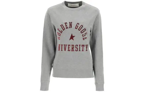 Golden Goose Sweatshirt Women's Gray