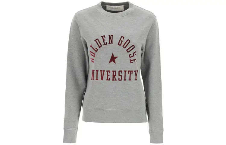 Golden Goose Sweatshirt Women's Gray