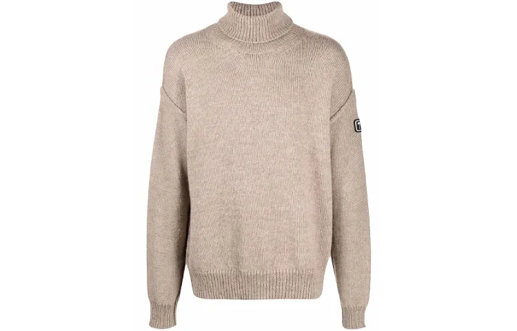 PALM ANGELS FW21 Loose Fit Sweater Women's Brown