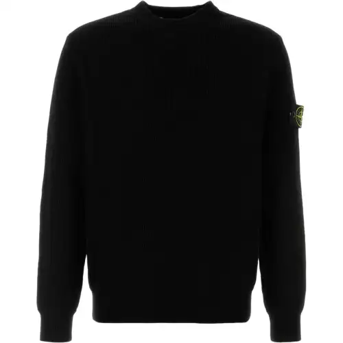STONE ISLAND Knitwear Men's Black