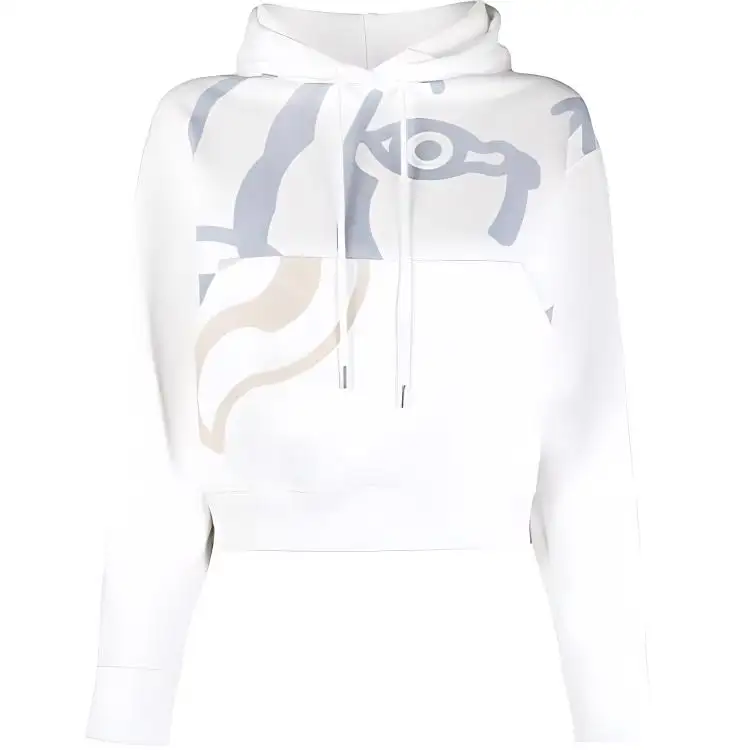 KENZO K Tiger Drawstring Hoodie
