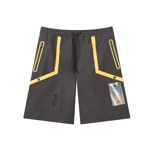FILA 3.1 Phillip Lim Collaboration Collection Casual Shorts Men's Whale Gray