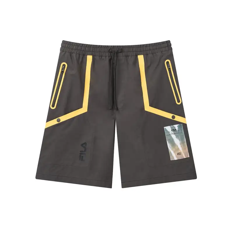 FILA 3.1 Phillip Lim Collaboration Collection Casual Shorts Men's Whale Gray