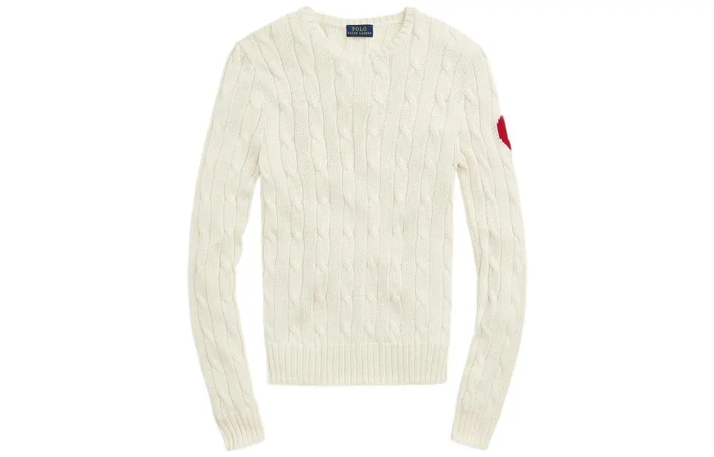 Polo Ralph Lauren SS22 Knitwear Slim Fit Women's Natural