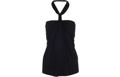 LOEWE Camisoles Women's Black Moderate Straight Fit