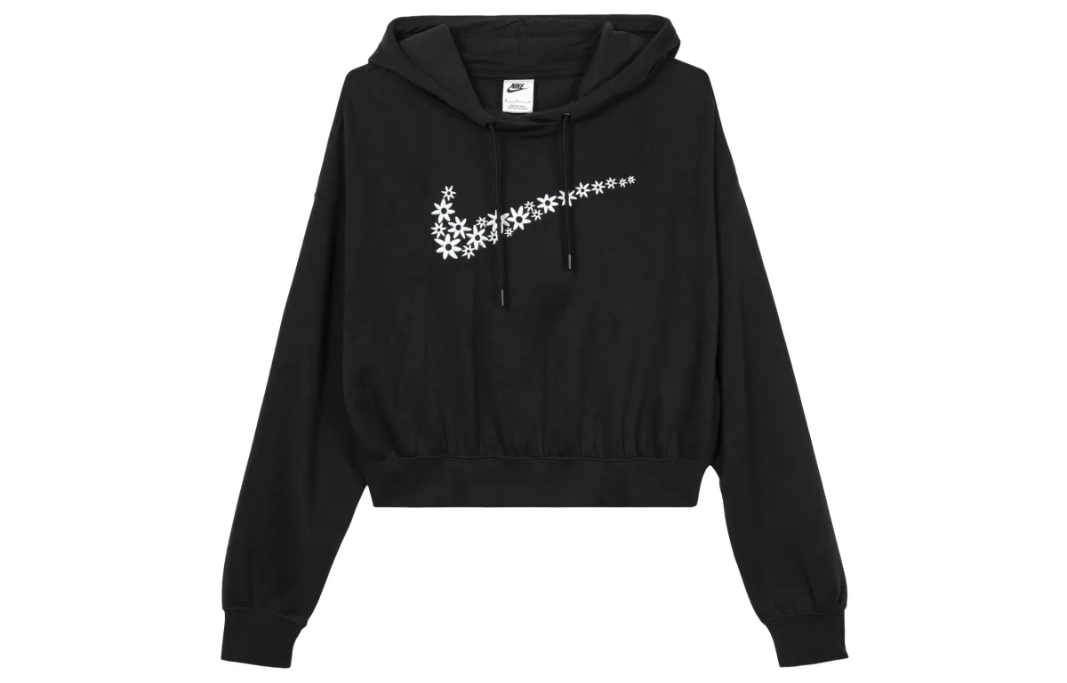 Nike Sportswear Women's Fleece Oversized Hoodie Black