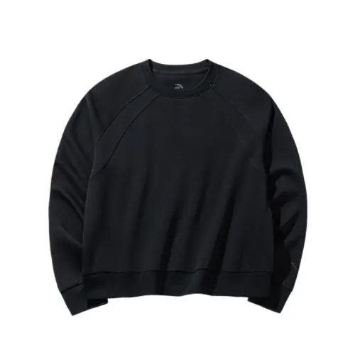 Anta Variety Training Collection Sweatshirt Women's Basic Black