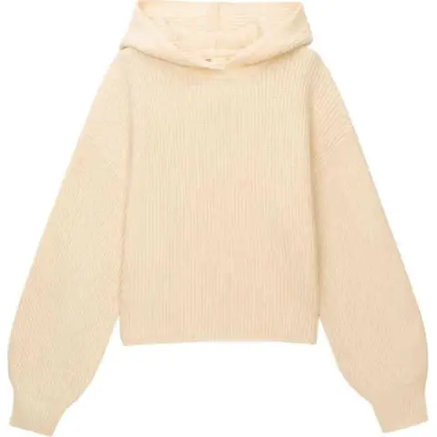 Levi's Sweaters Women's Beige Hooded Moderate Other