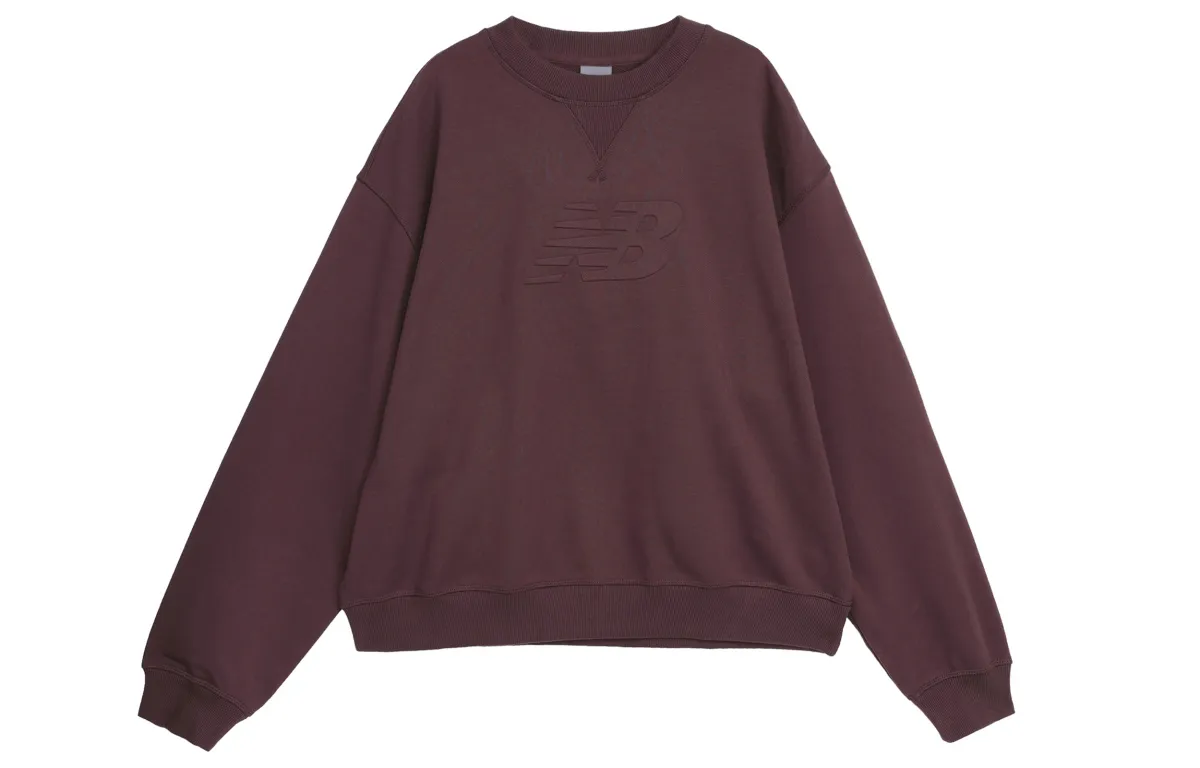New Balance Logo-embossed Sweatshirt