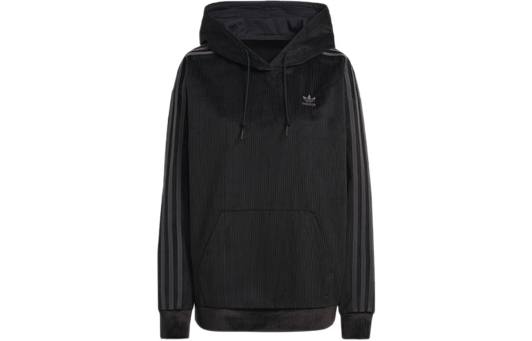 Женское худи adidas Корд (черная)