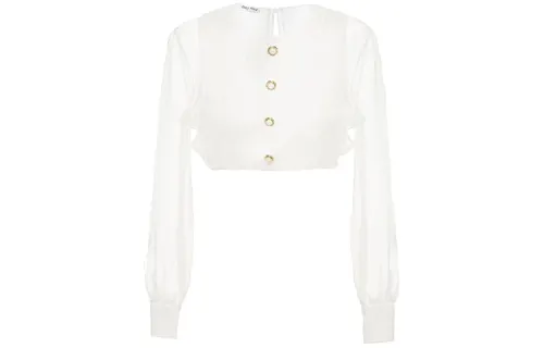 MIU MIU FW21 Shirt Women's White
