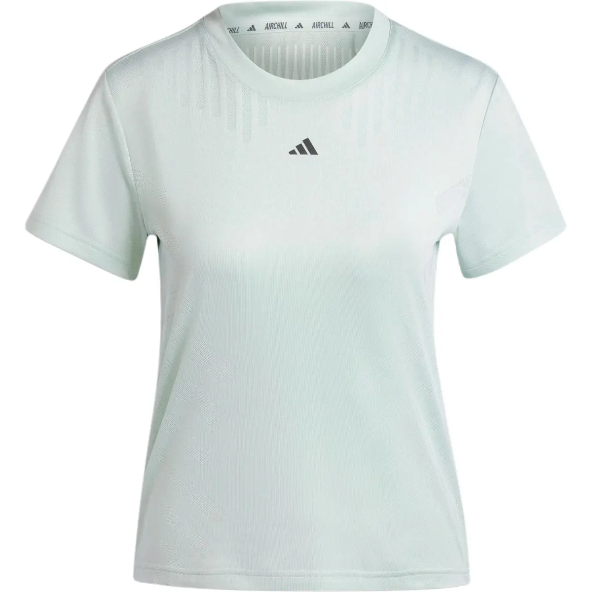 Adidas AirchillHIIT Regular T Shirt Women's Linen Green