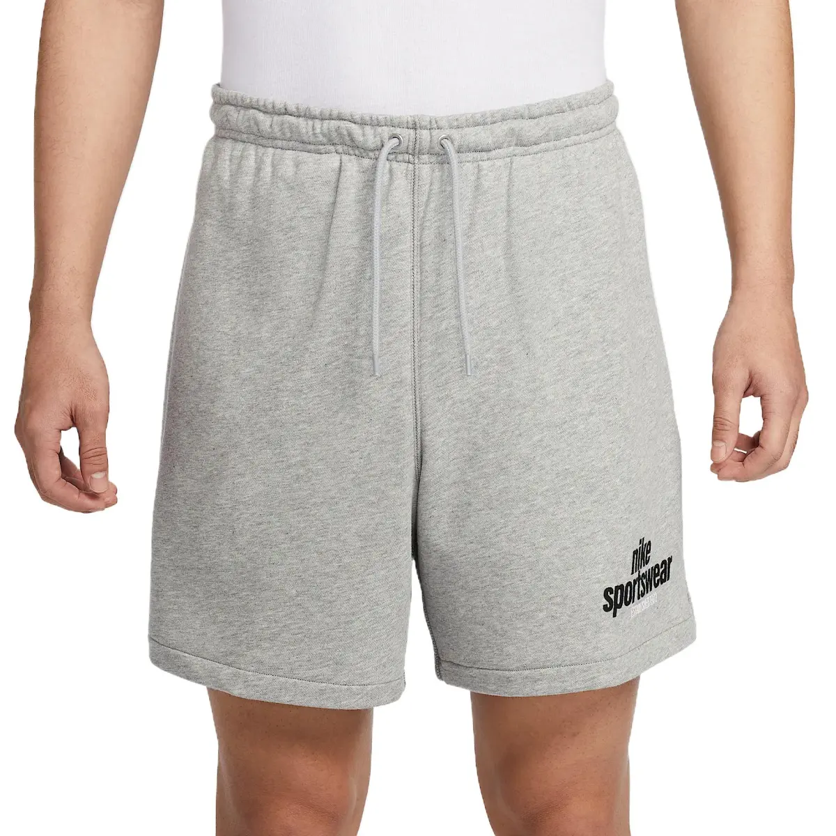 Nike Flow Casual Shorts Men's Gray