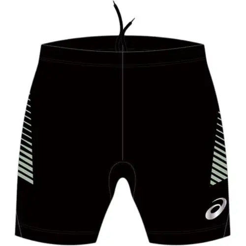 Asics Casual Shorts Men's Black