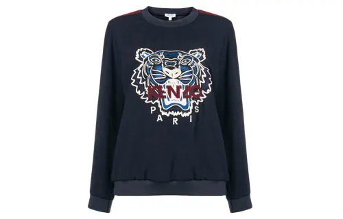 Kenzo tiger embroidered sweatshirt
