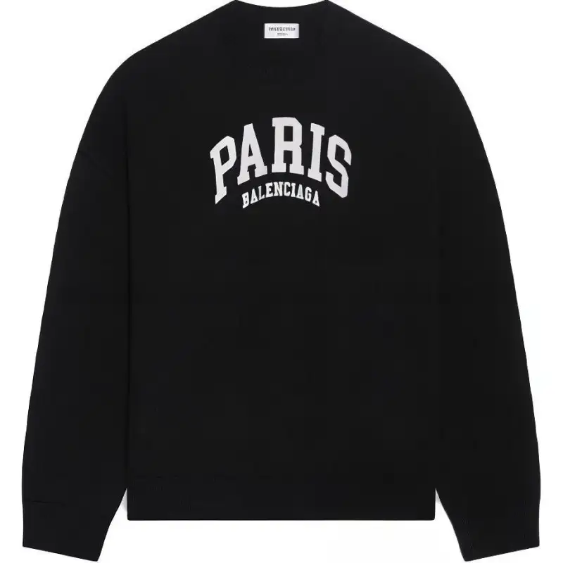 Balenciaga SS22 Knitwear Women's Black
